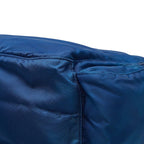 Prada Tessuto Crossbody Shoulder Bag Messenger Blue Nylon Leather — view 7