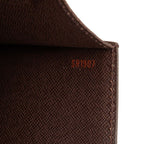Louis Vuitton Damier Malesherbes Handbag Brown Leather — view 6