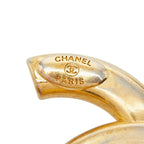 Chanel CC Logo Charm Gold Plated 1- Keychain — view 3