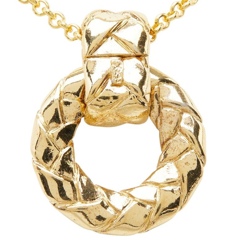 Saint Laurent Pendant Gold Plated — view 2