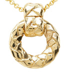 Saint Laurent Pendant Gold Plated — view 2