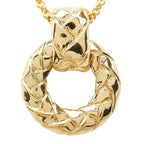 Saint Laurent Pendant Gold Plated — view 3