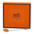 Hermes Series Pin Brooch Gold Plated — view 4