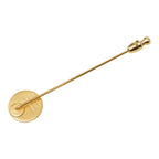 Hermes Series Pin Brooch Gold Plated — view 2