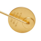 Hermes Series Pin Brooch Gold Plated — view 3