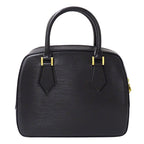 Louis Vuitton Bag Epi Handbag Blanc Noir Black — view 2