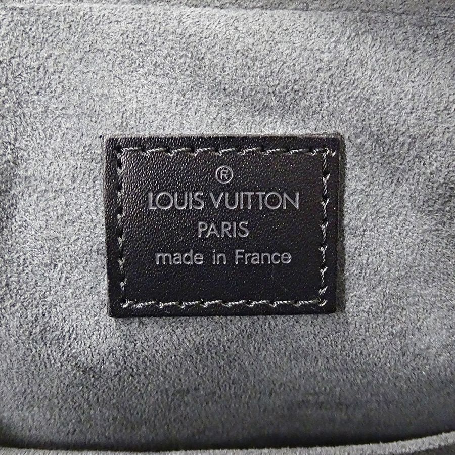Louis Vuitton Bag Epi Handbag Blanc Noir Black — view 6