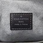 Louis Vuitton Bag Epi Handbag Blanc Noir Black — view 6