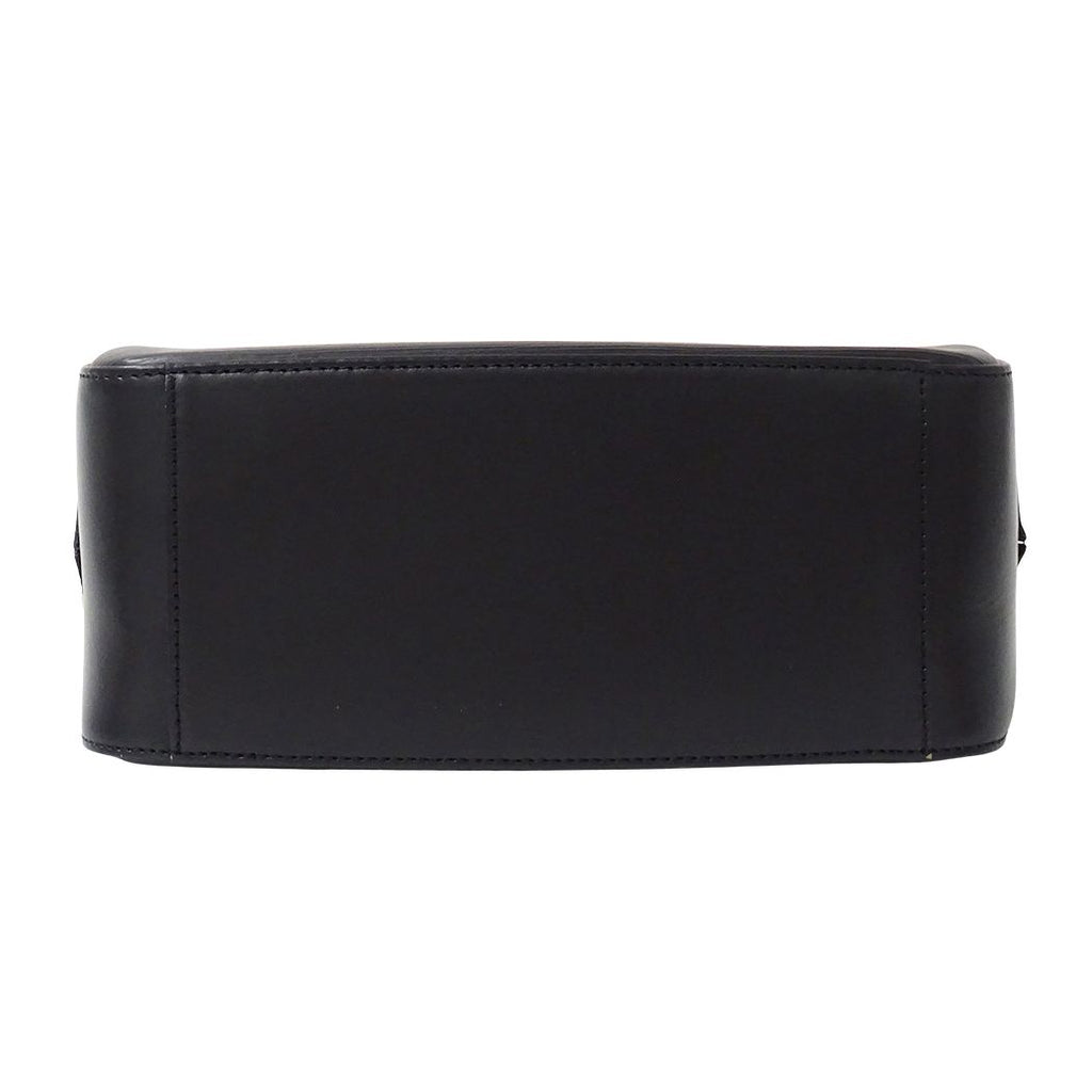 Louis Vuitton Bag Epi Handbag Blanc Noir Black — view 3