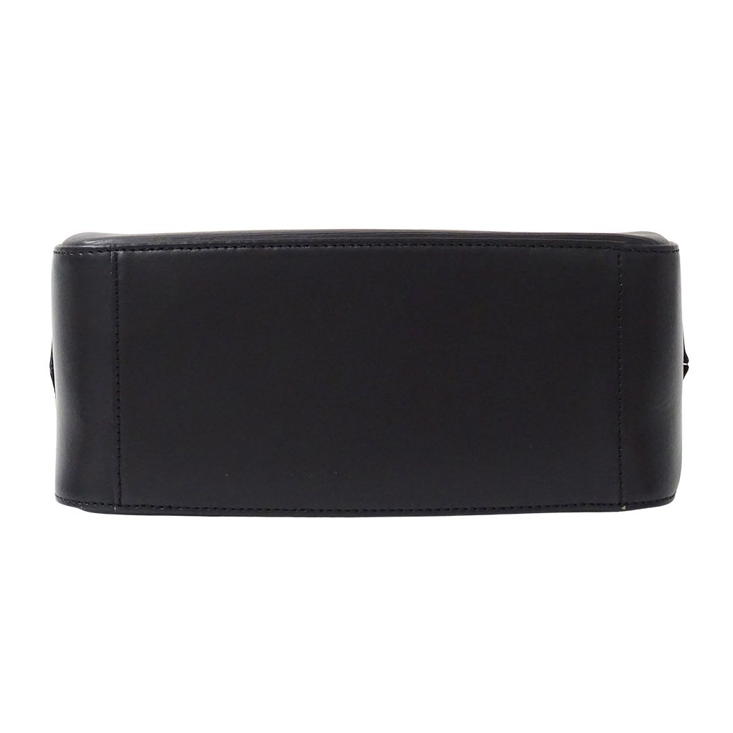 Louis Vuitton Bag Epi Handbag Blanc Noir Black — view 3