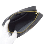 Louis Vuitton Bag Epi Handbag Blanc Noir Black — view 5