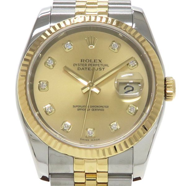 Rolex Datejust 36 Watch