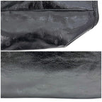 Saint Laurent Tote Black Mail Patent Leather YSL Lightweight — view 4