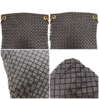 Bottega Veneta Shoulder Bag Brown Intrecciato Crossbody Leather Braided Vintage — view 6