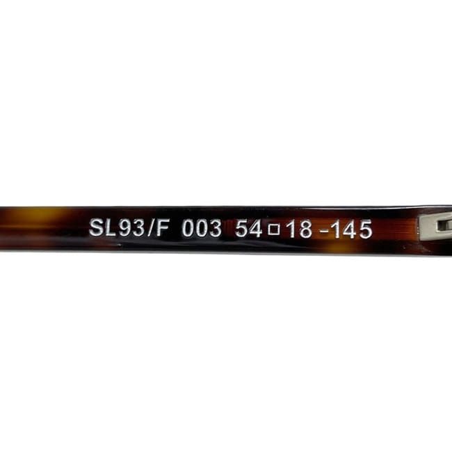 Saint Laurent Sunglasses Brown 003 Acetate Paris YSL Eyewear — view 6