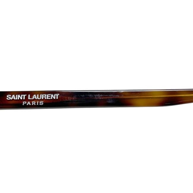 Saint Laurent Sunglasses Brown 003 Acetate Paris YSL Eyewear — view 8