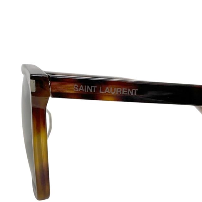 Saint Laurent Sunglasses Brown 003 Acetate Paris YSL Eyewear — view 4