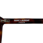 Saint Laurent Sunglasses Brown 003 Acetate Paris YSL Eyewear — view 5