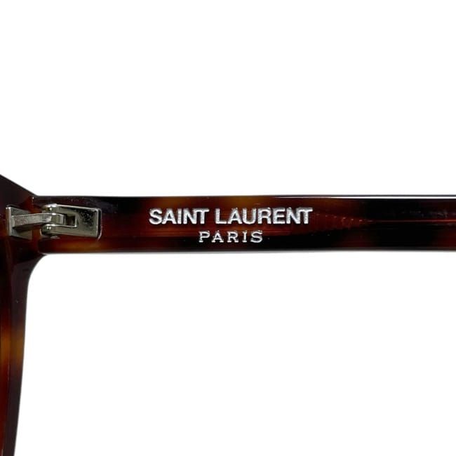 Saint Laurent Sunglasses Brown 003 Acetate Paris YSL Eyewear — view 5