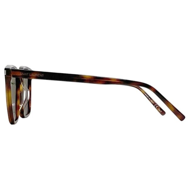 Saint Laurent Sunglasses Brown 003 Acetate Paris YSL Eyewear — view 2