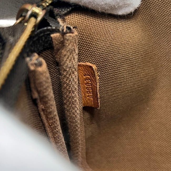 Louis Vuitton Pouch Pochette Accessoire Brown Khaki Green Monogram Graffiti — view 3