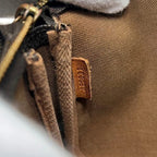 Louis Vuitton Pouch Pochette Accessoire Brown Khaki Green Monogram Graffiti — view 3