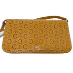 Celine Shoulder Bag Beige C Macadam Leather 1 Flap Pouch — view 9