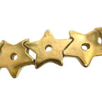 Dior Bangle Gold Golden Bracelet Metal Star — view 9
