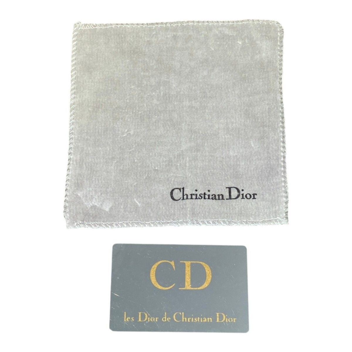 Dior Watch Quartz Ivory Dial 46.15 — view 9