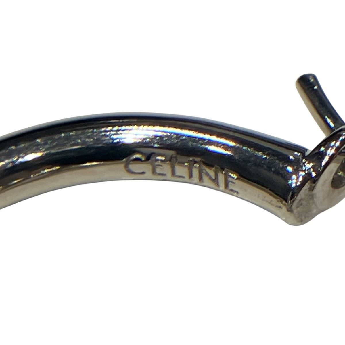 Celine Knot Small Hoop Earrings — view 3