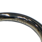 Celine Knot Small Hoop Earrings — view 4