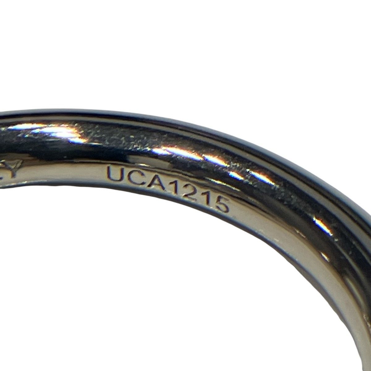 Celine Knot Small Hoop Earrings — view 4