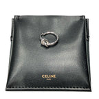 Celine Knot Small Hoop Earrings — view 8