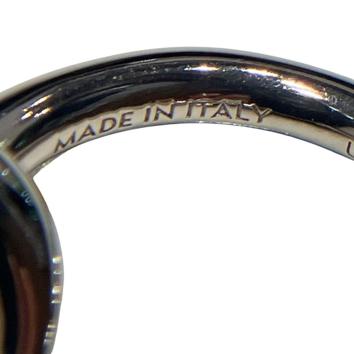 Celine Knot Small Hoop Earrings — view 5