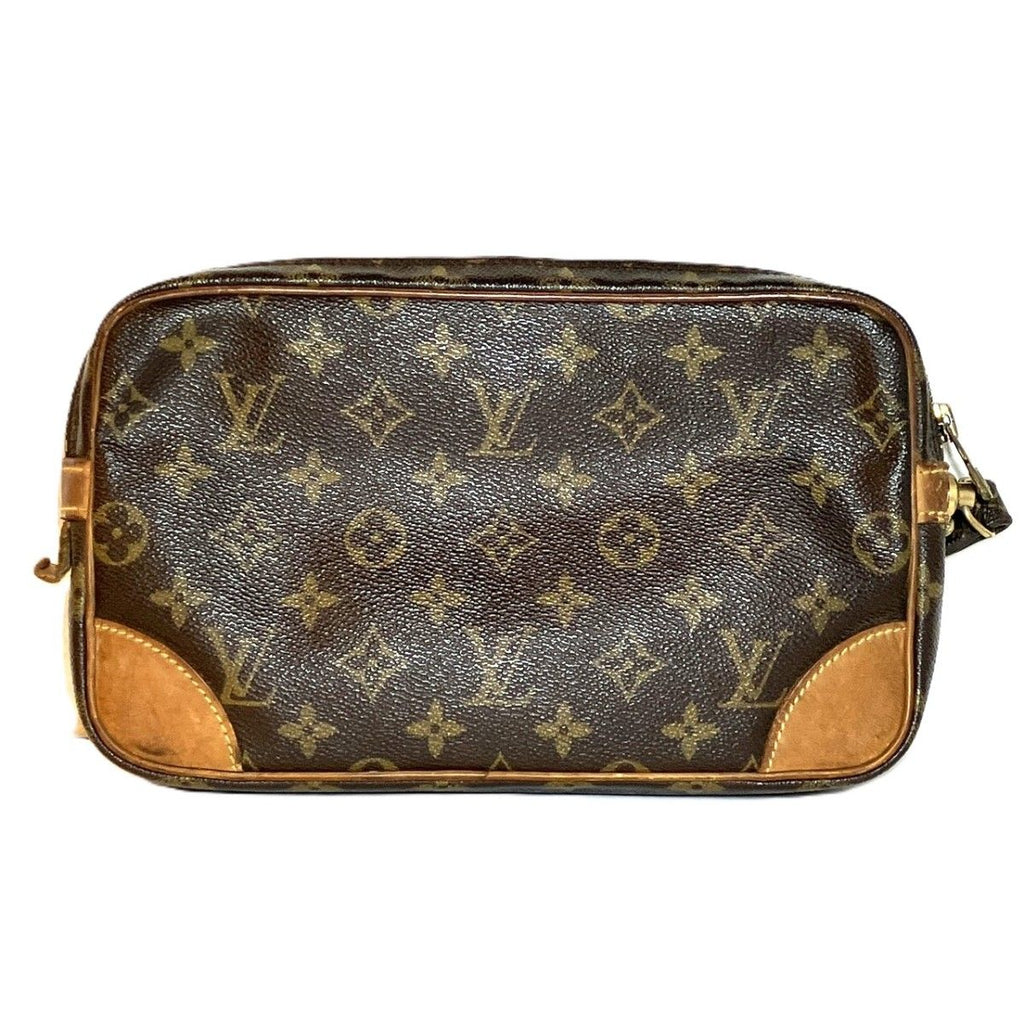 Louis Vuitton Marly Dragonne Monogram Second Bag Canvas — view 2