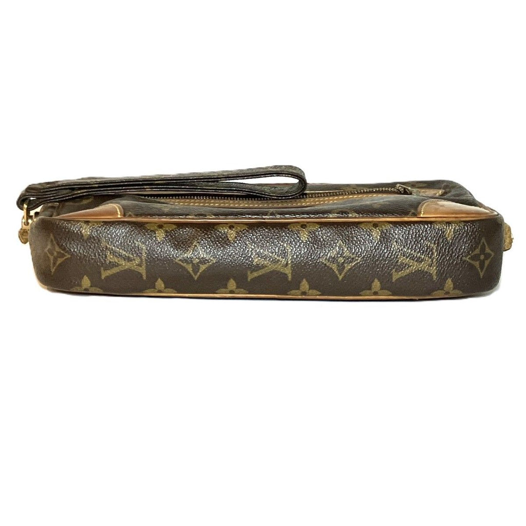 Louis Vuitton Marly Dragonne Monogram Second Bag Canvas — view 3