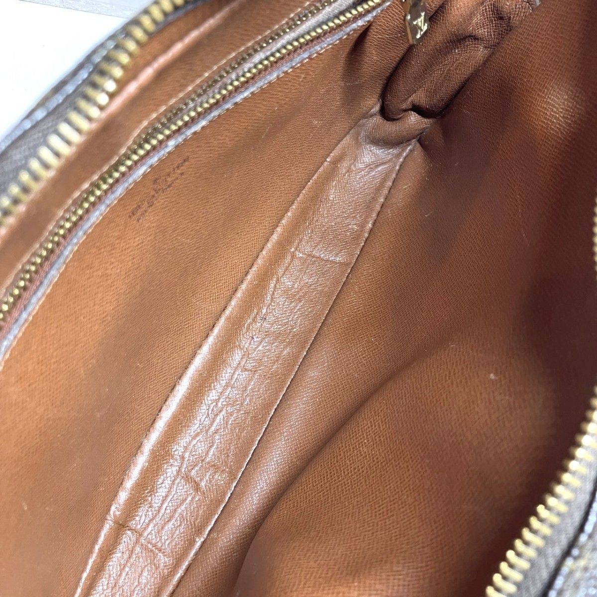 Louis Vuitton Marly Dragonne Monogram Second Bag Canvas — view 7