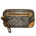 Louis Vuitton Marly Dragonne Monogram Second Bag Canvas