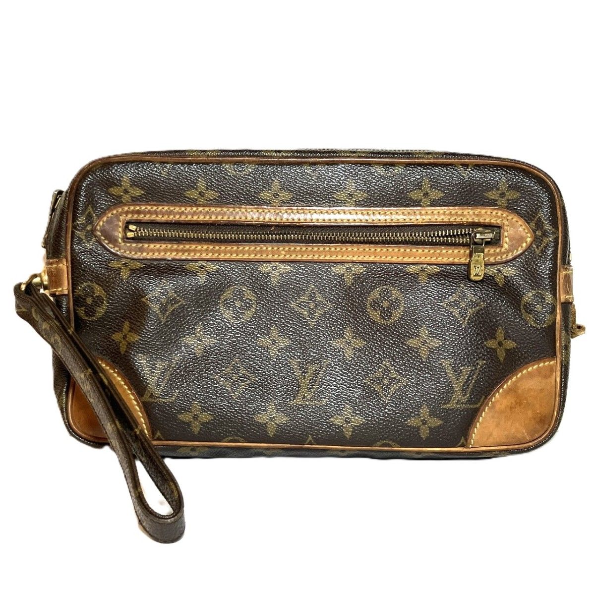 Louis Vuitton Marly Dragonne Monogram Second Bag Canvas