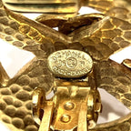 Chanel CC Logo Earrings Alloy — view 5