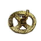 Chanel CC Logo Earrings Alloy — view 4