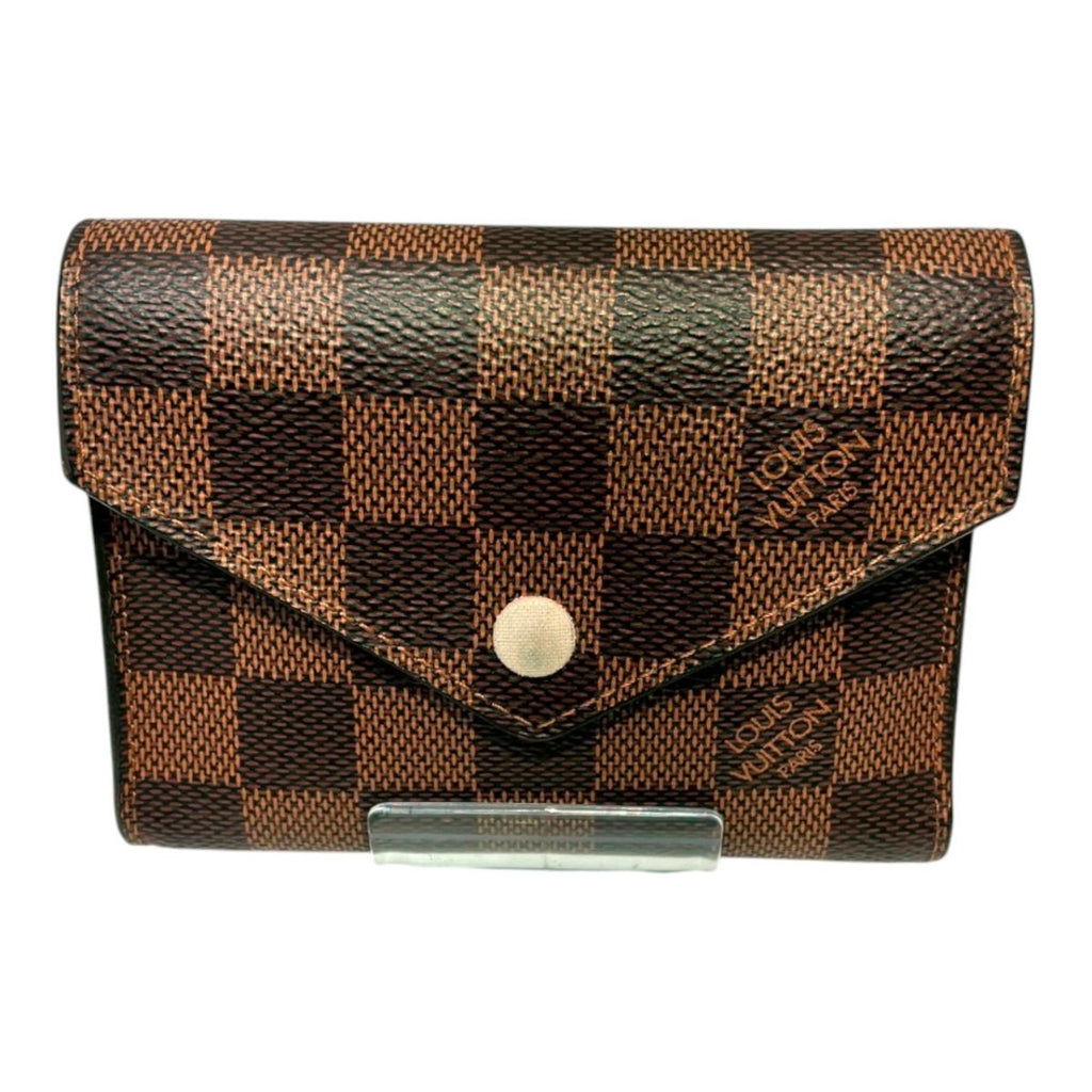 Louis Vuitton Damier Trifold Wallet Canvas