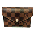 Louis Vuitton Damier Trifold Wallet Canvas