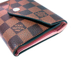 Louis Vuitton Damier Trifold Wallet Canvas — view 7