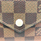 Louis Vuitton Damier Trifold Wallet Canvas — view 8