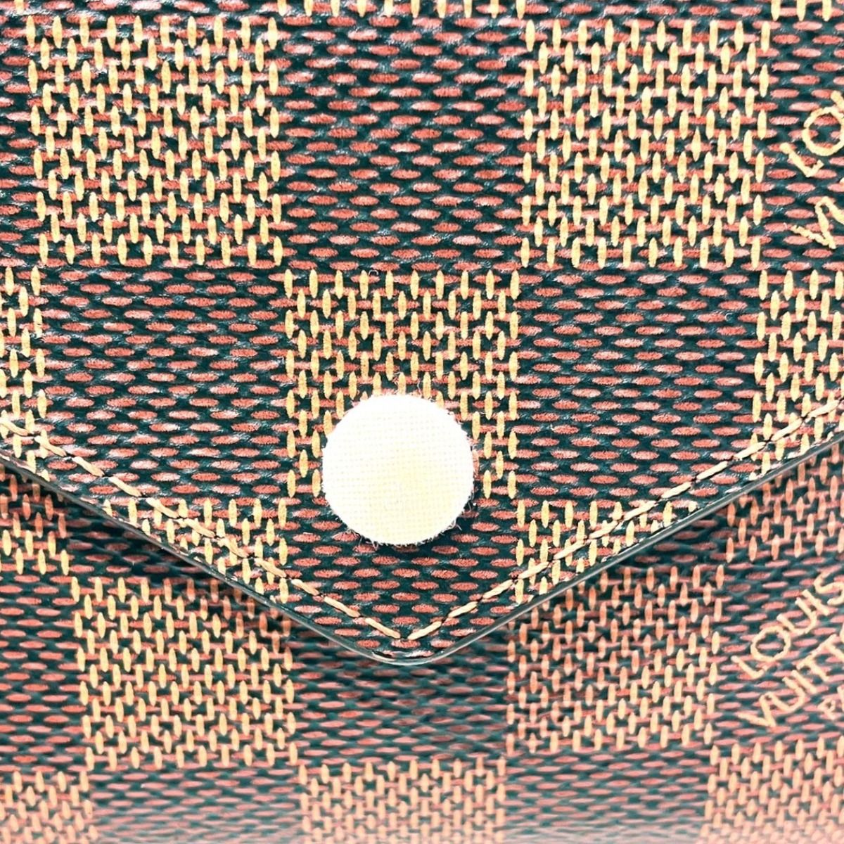 Louis Vuitton Damier Trifold Wallet Canvas — view 8