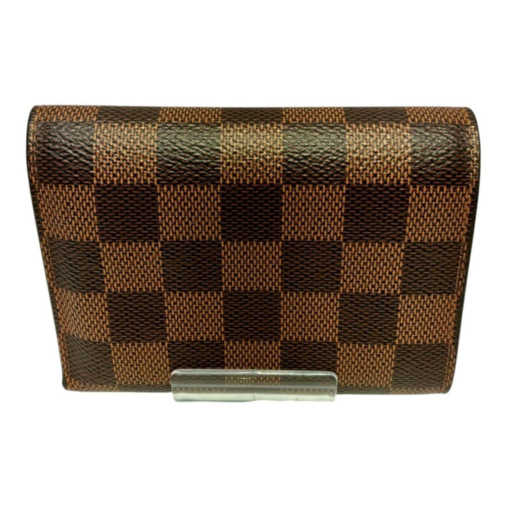 Louis Vuitton Damier Trifold Wallet Canvas — view 2