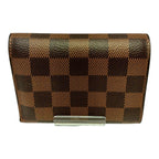 Louis Vuitton Damier Trifold Wallet Canvas — view 2