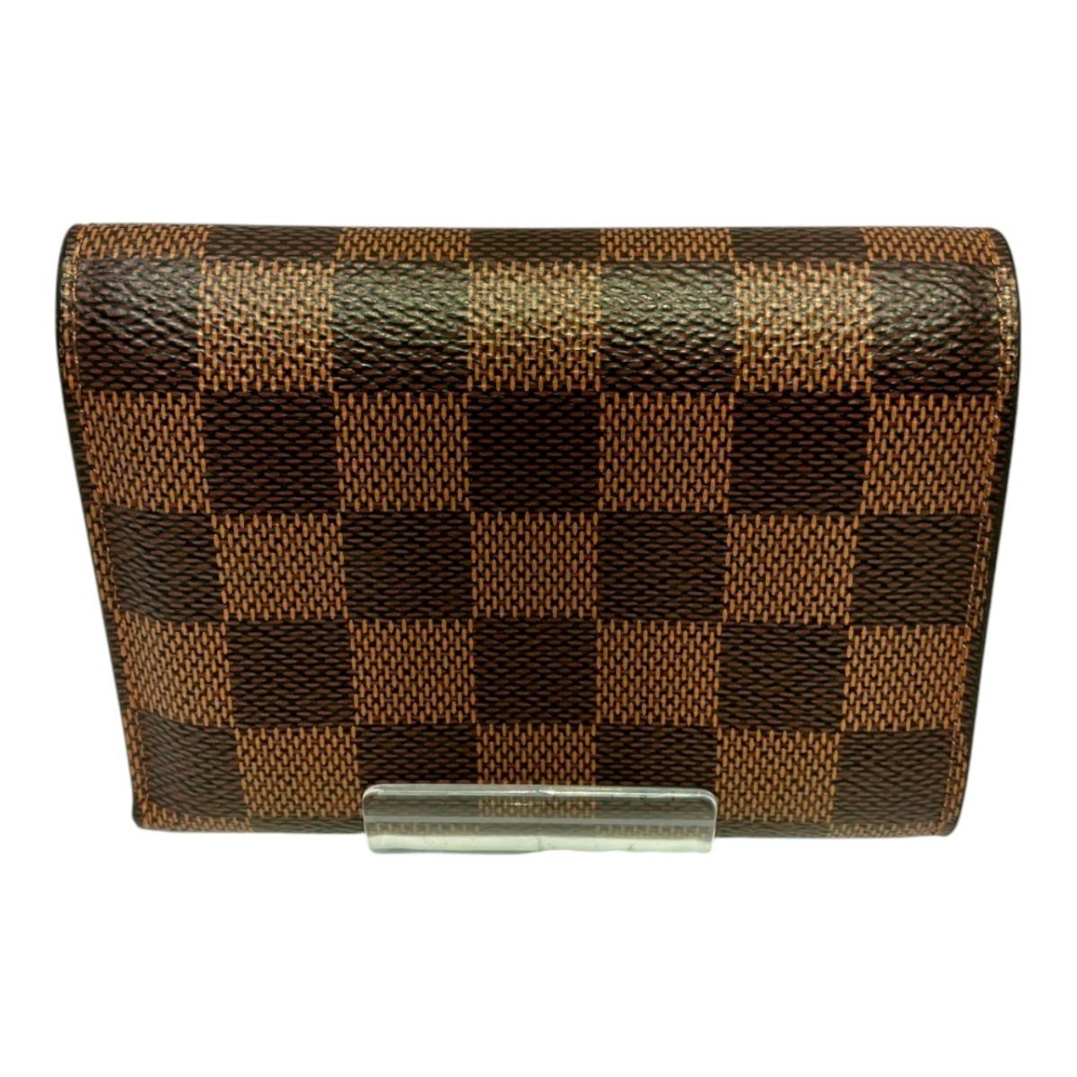 Louis Vuitton Damier Trifold Wallet Canvas — view 2