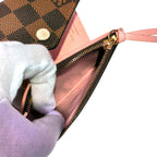Louis Vuitton Damier Trifold Wallet Canvas — view 6